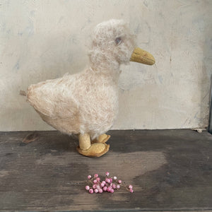 Antique Straw Duck