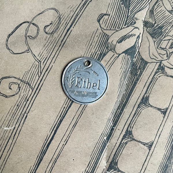 Ethel Love Token Charm