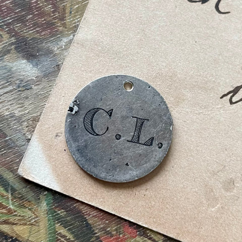Victorian CL Love Token Charm