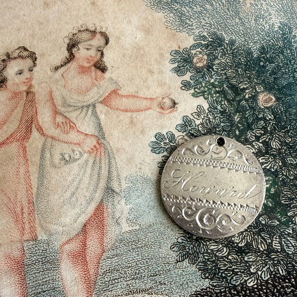 Victorian Howard Love Token Charm