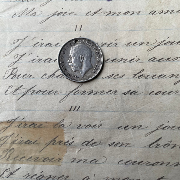Victorian WE Love Token
