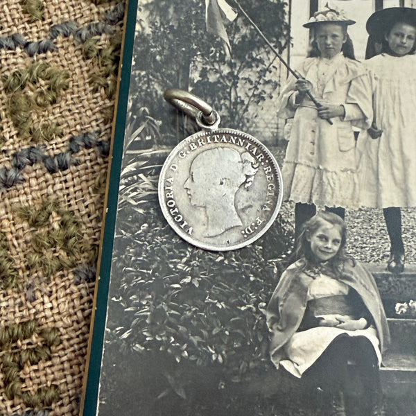 Victorian DOD Love Token Charm