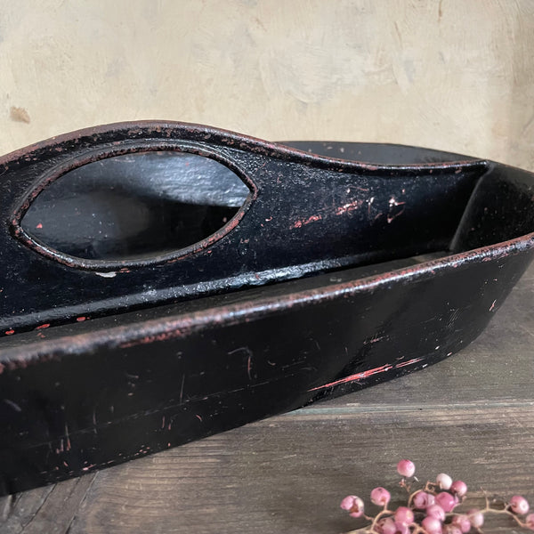 Antique Toleware Tray