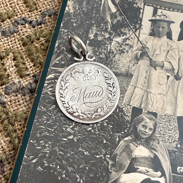 Victorian Maud Love Token Charm