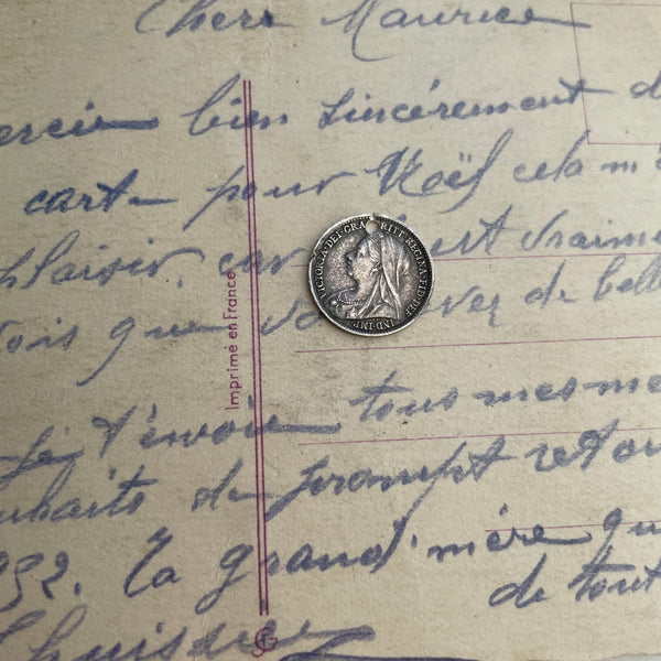 Victorian Jim Love Token Charm