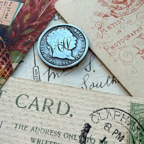 Victorian AW Love Token Charm
