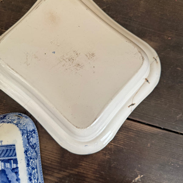 Antique Staple Repair Tureen