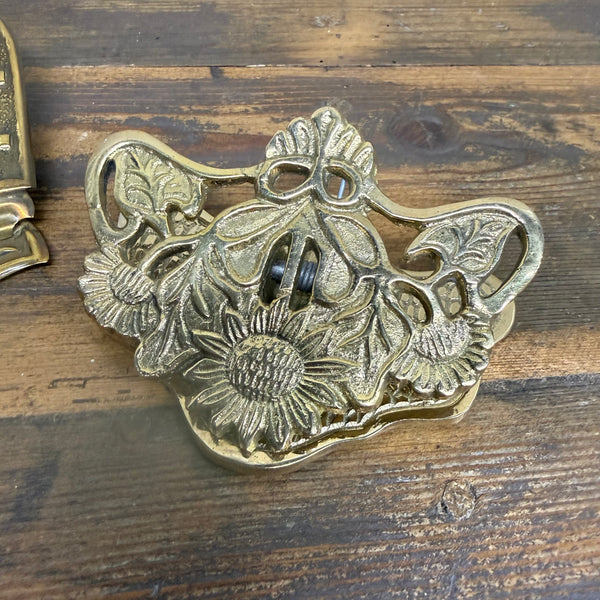 Antique Brass Paper Clips