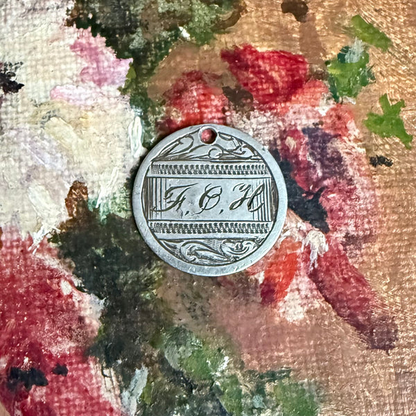 Victorian F.O.H Love Token Charm