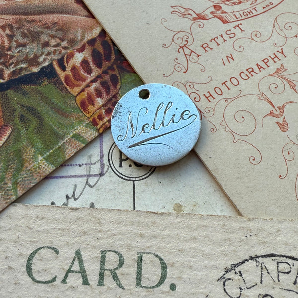 Victorian Nellie Love Token Charm