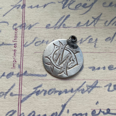 Victorian DM Love Token Charm