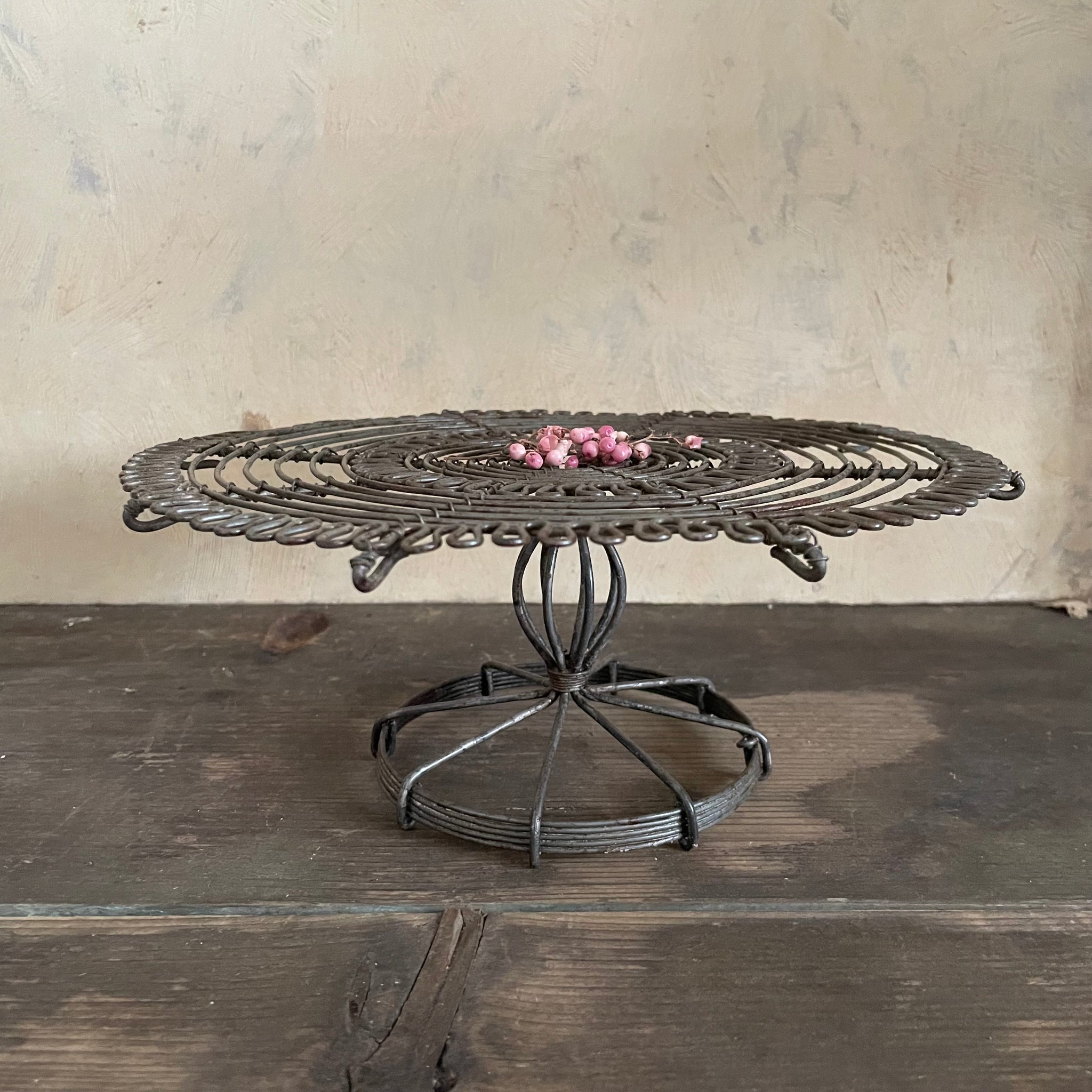 Antique Victorian Wire Stand