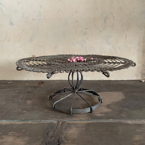 Antique Victorian Wire Stand