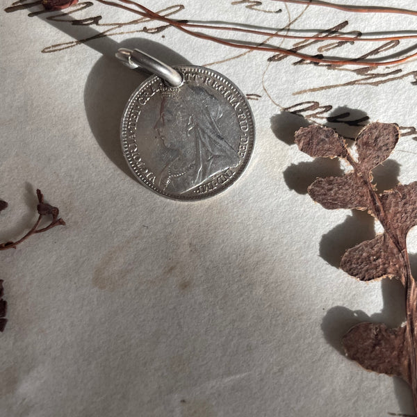 Cricket Pictorial Love Token Charm