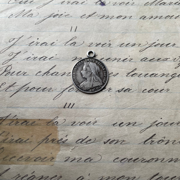 Victorian Fireworks Love Token