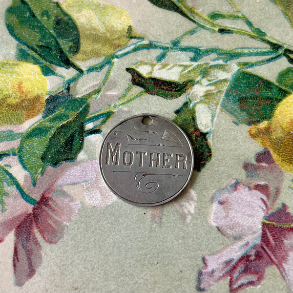Victorian Mother Love Token Charm