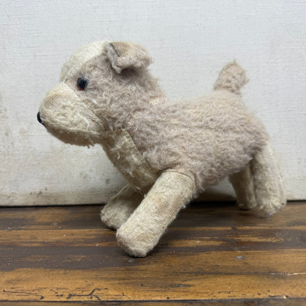 Antique Straw-filled Dog
