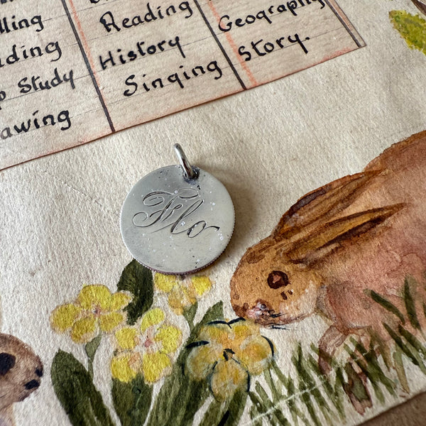 Victorian Flo Love Token Charm