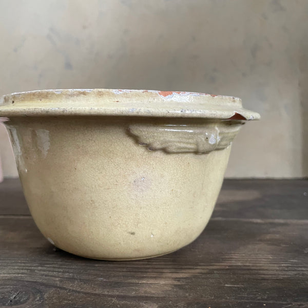 Antique French Bowl