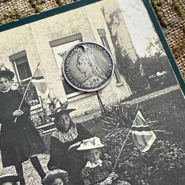 Victorian AK Love Token Charm
