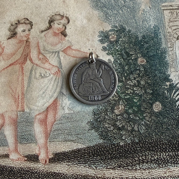 Victorian Mother Love Token Charm