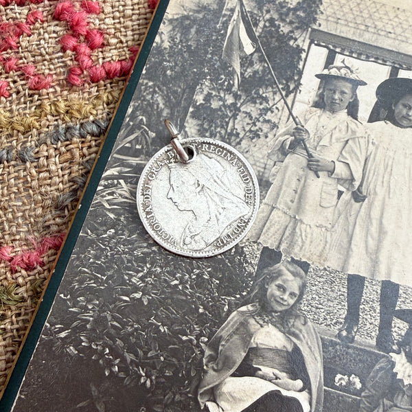 Victorian TDF Love Token Charm