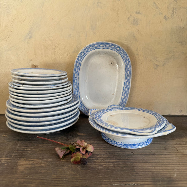 Victorian Child Tea Set