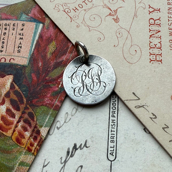 Victorian RJP Love Token Charm