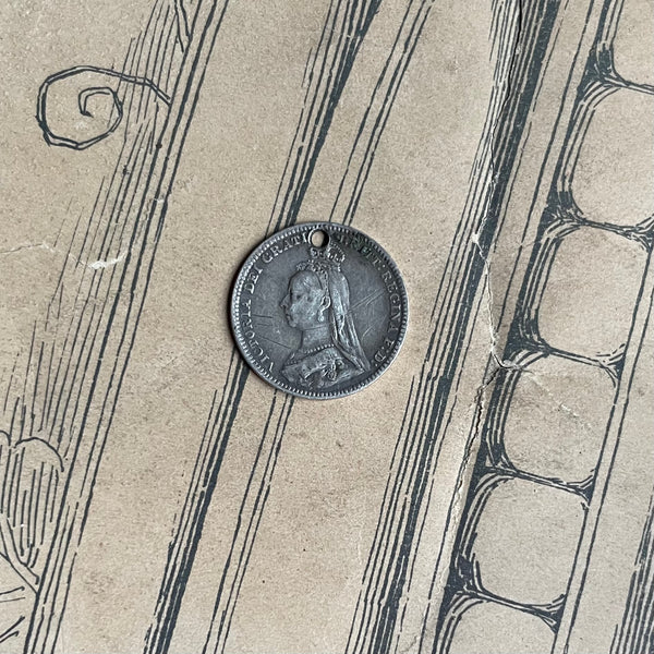 Dad Love Token Charm