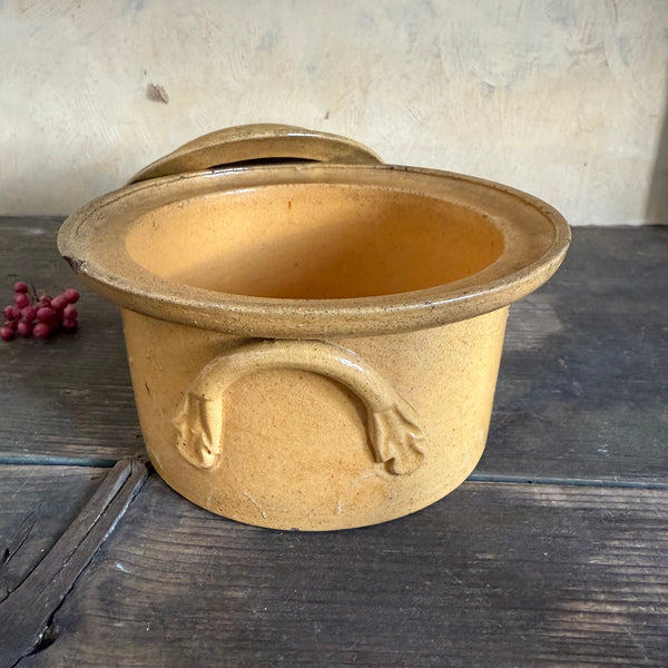 Antique French Confiture Pot