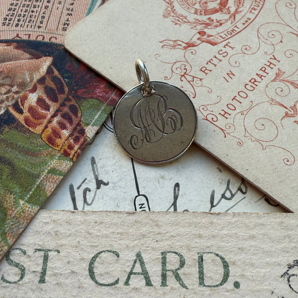 Victorian MB Love Token Charm