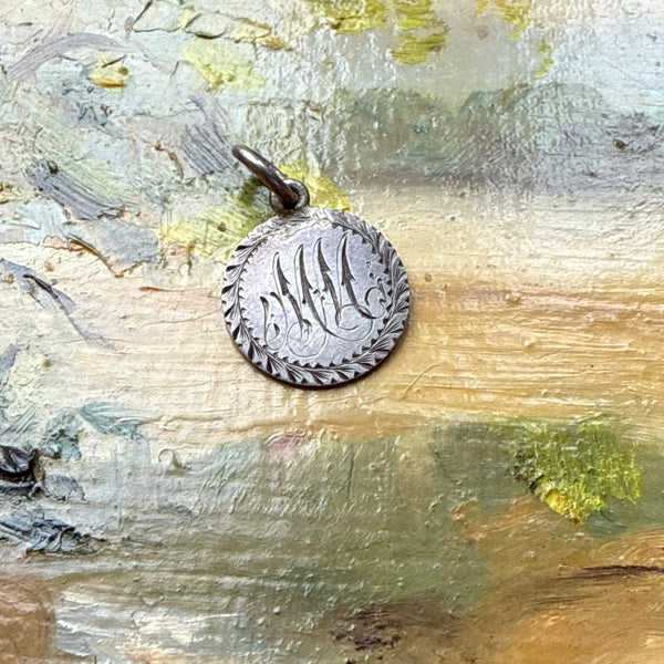 Victorian MM Love Token Charm