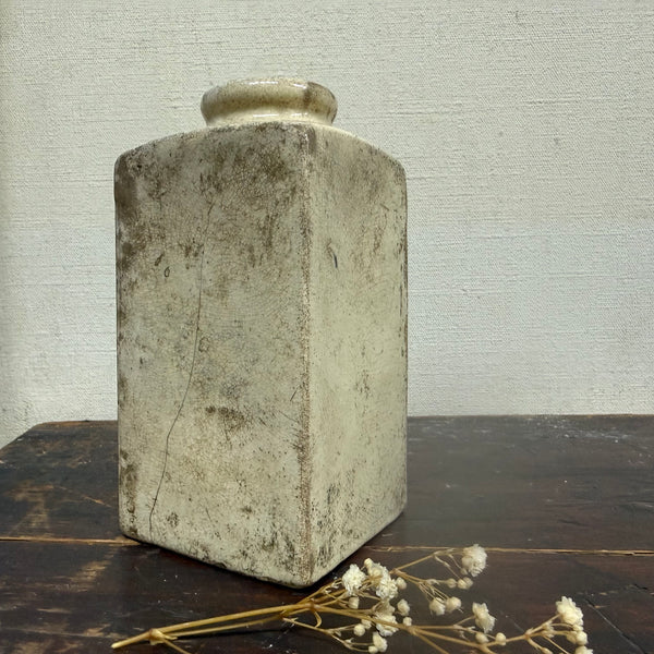 Antique Victorian Advertising Pot