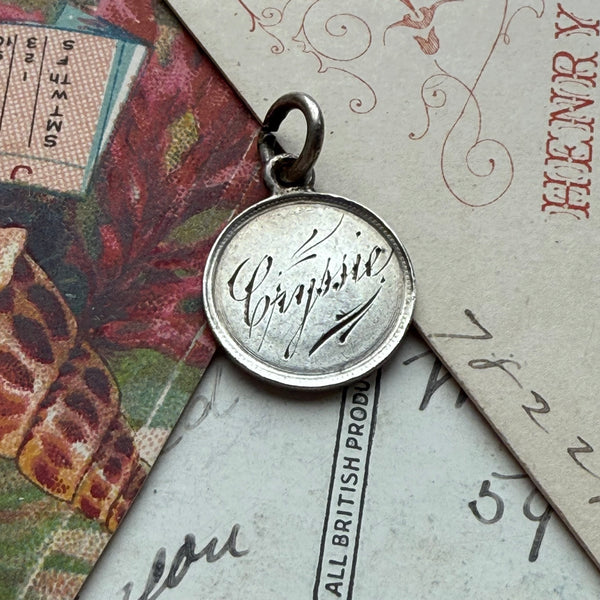 Victorian Cryssie Love Token Charm