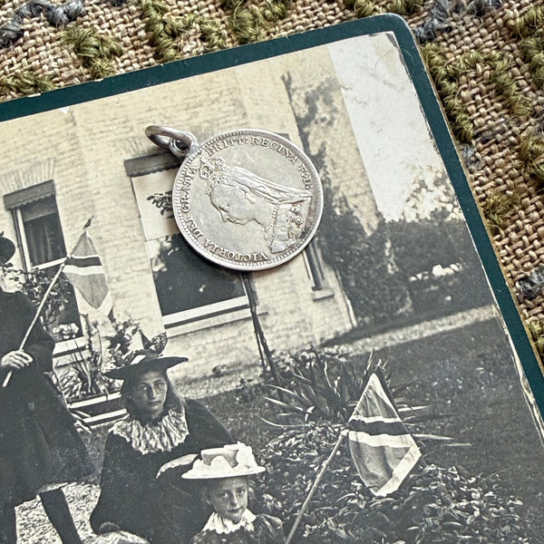 Victorian Sue Love Token Charm