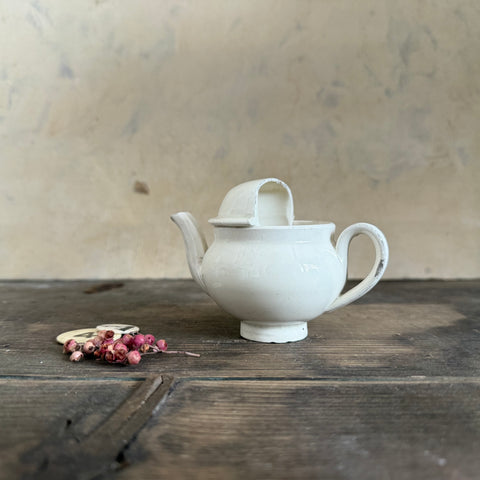 Victorian Creamware Childs Tea Pot