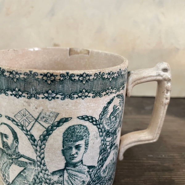 Weathered and Worn Common Wealth Mug