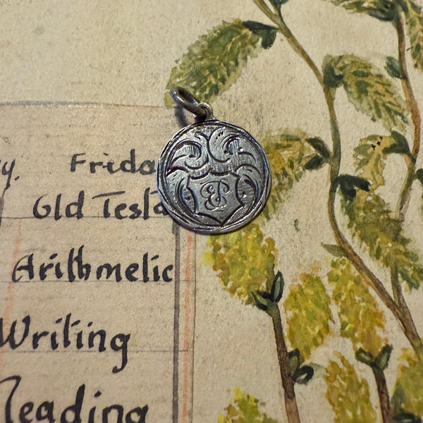 Victorian EP Love Token Charm