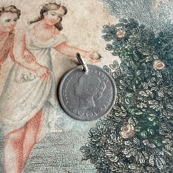 Victorian Joe Love Token Charm