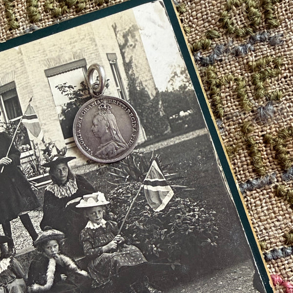 Victorian Tom Love Token Charm
