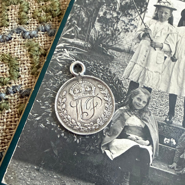 Victorian WF Love Token Charm