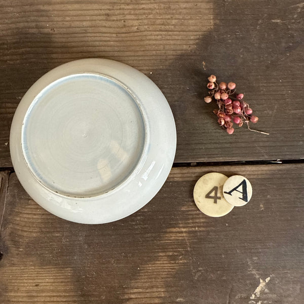Antique Silver Dish
