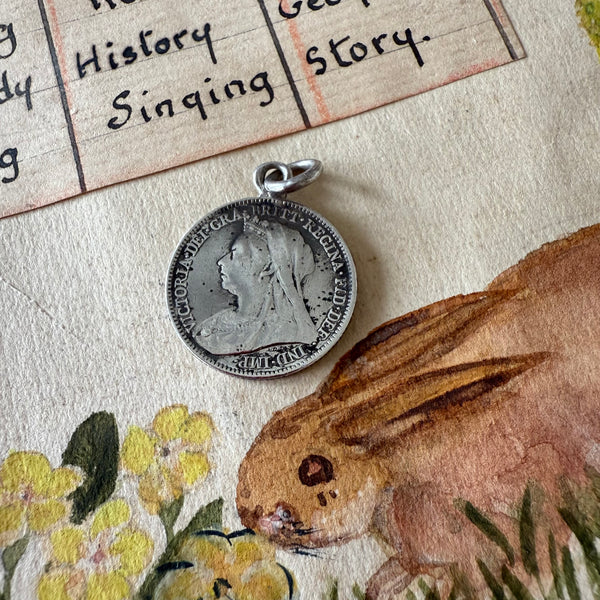 Victorian Maudie Love Token Charm