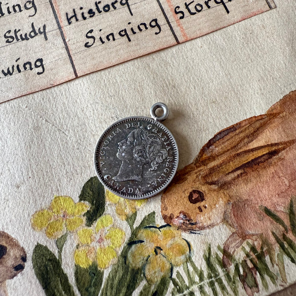 Victorian Tom Love Token Charm