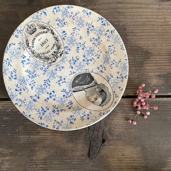 Beautiful Queen Victoria Plate