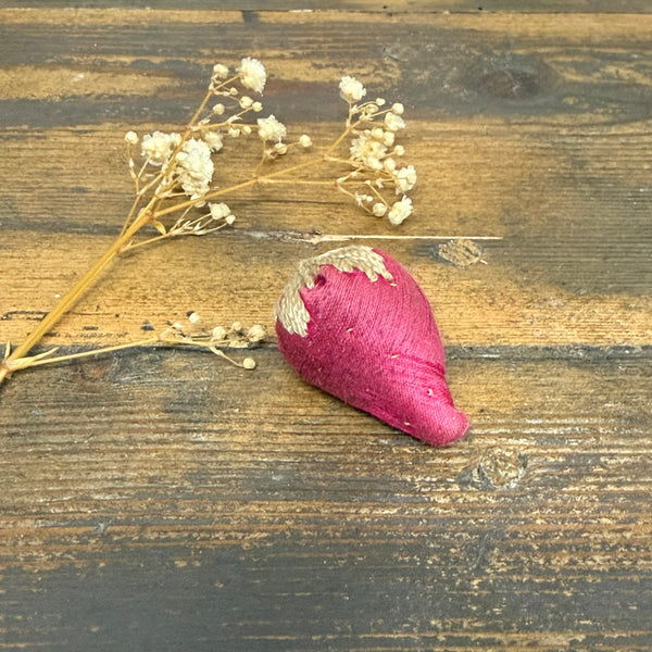 Antique Strawberry Pin Cushions