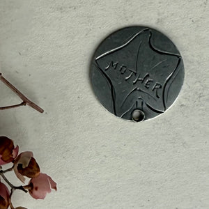 Victorian Mother Love Token Charm