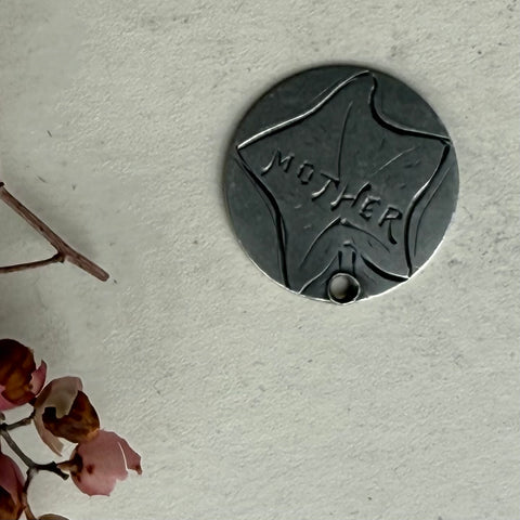 Victorian Mother Love Token Charm