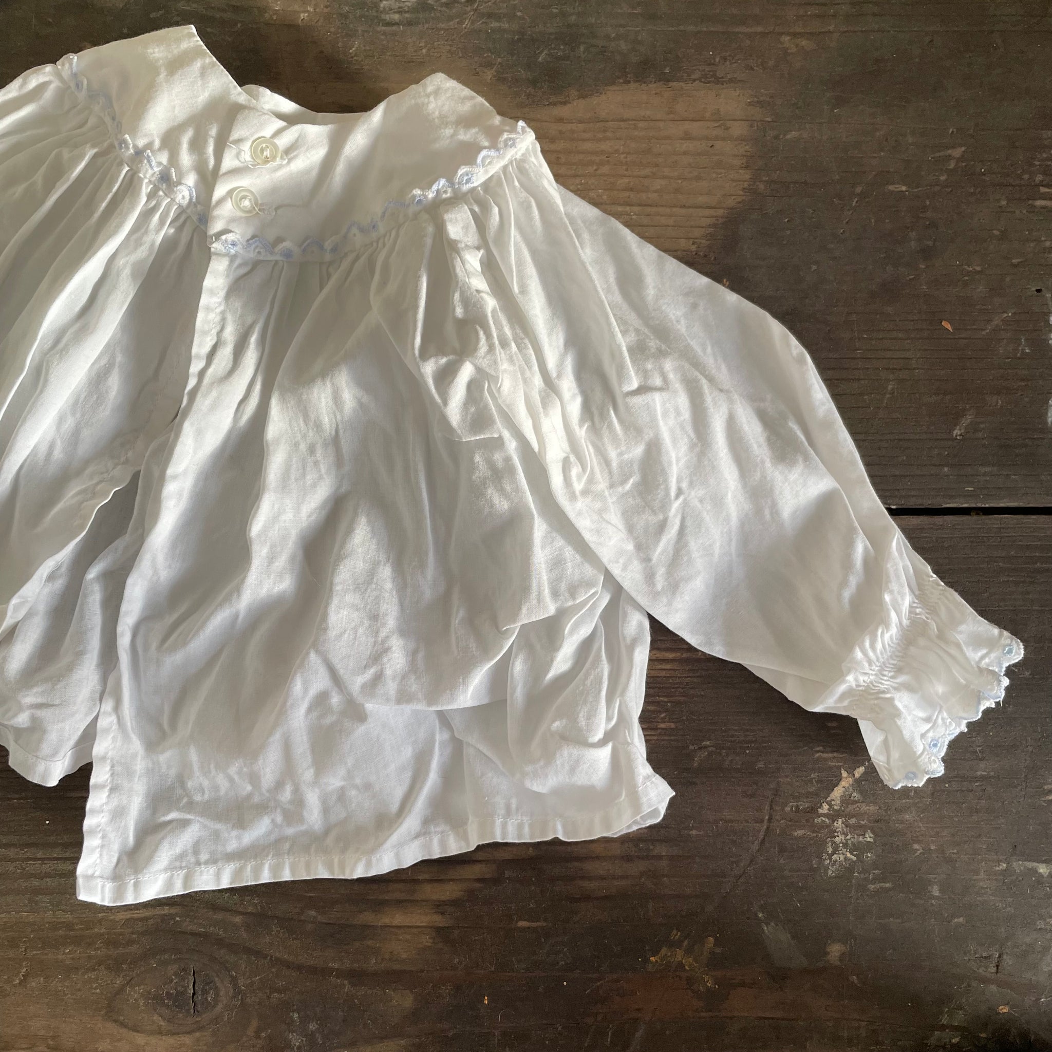 Antique Dolls Blouse