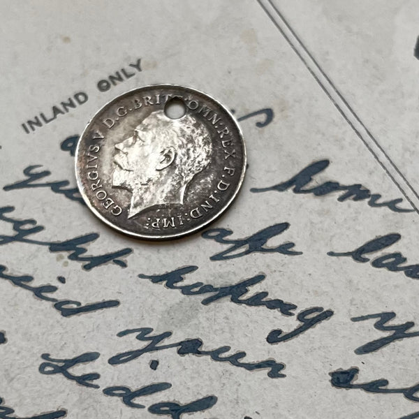 Victorian George Love Token Charm